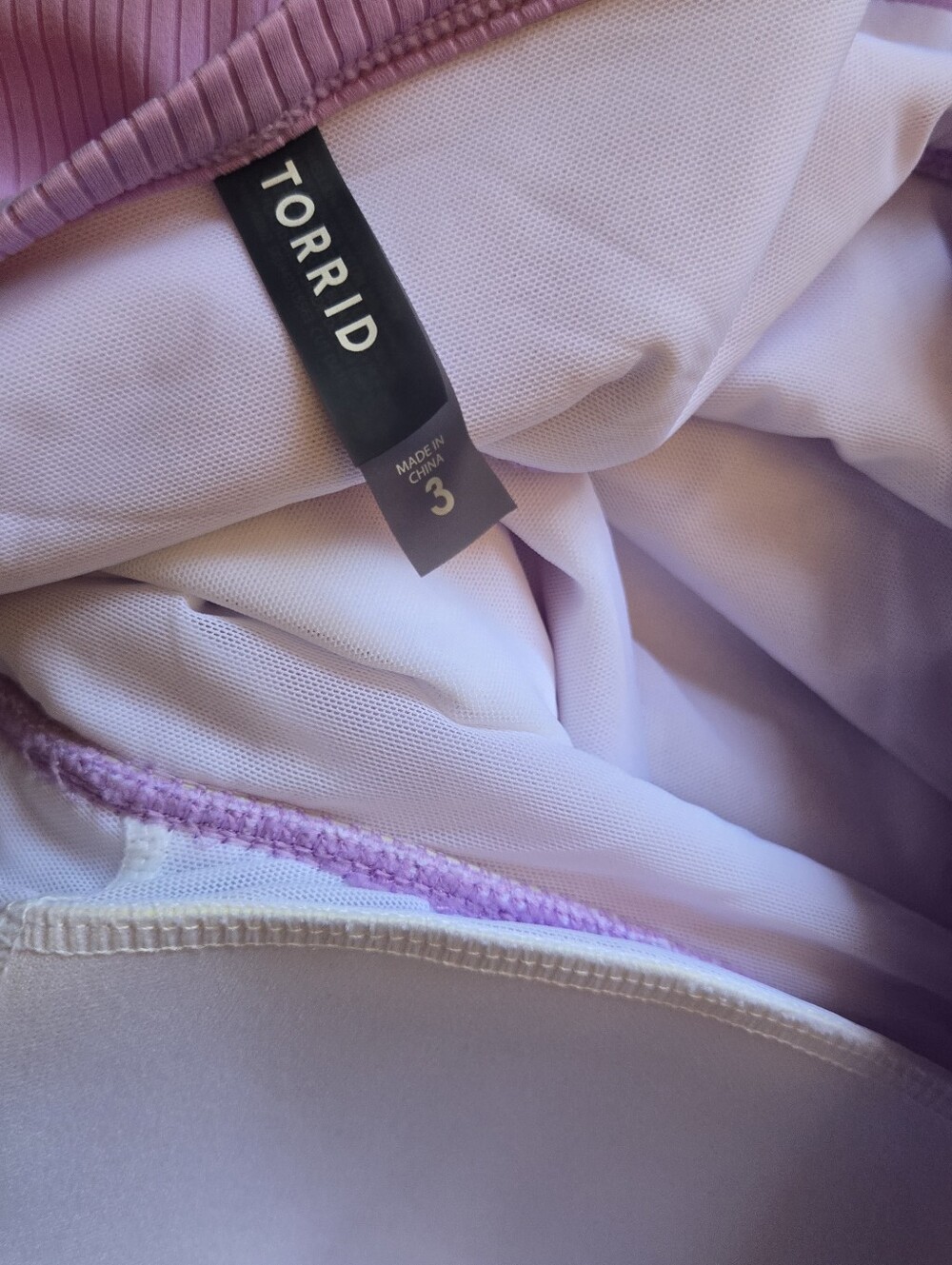 Torrid Wire Free Ribbed Buttoned Up One Piece - Picture 3 of 4